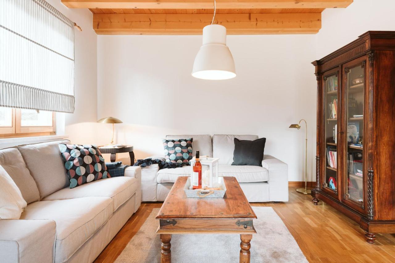 Mirnockahoi - Familienfreundliches Ferienhaus Fuer 4 Erwachsene, Maritimes Bergerlebnis, Panoramablick Von Terrasse Und Balkon, Carinthia, Millstaettersee Ferndorf المظهر الخارجي الصورة